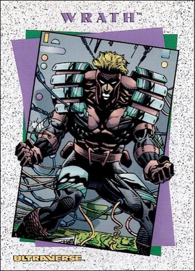 Ultraverse: Series 2 (Base Set) card 28 Wrath