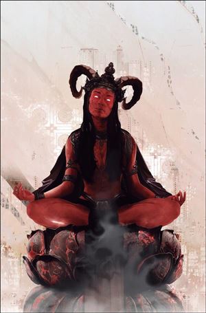 Purgatori (2021) issue 1-L Daniel Maine 1:16 Virgin Cover