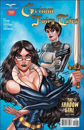 Grimm Fairy Tales (2005) issue 120-B Maria Sanapo Cover