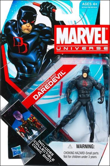 Marvel Universe (Series 4) figure 004 Shadowland Daredevil