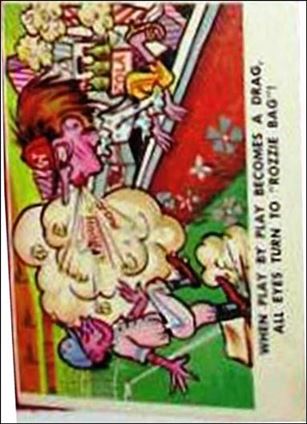 Baseball Weird-Ohs (Base Set) card 50 Rozzie Bag