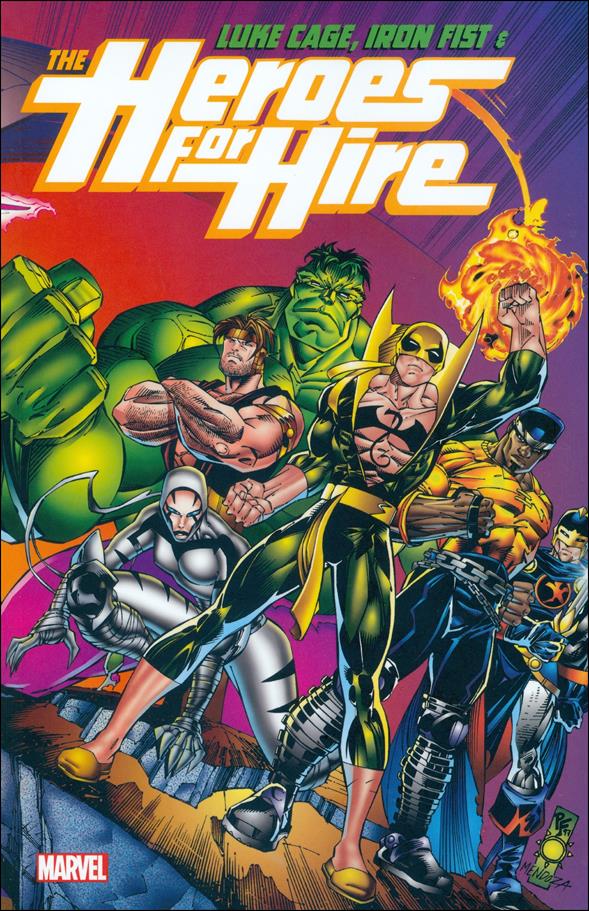Luke Cage, Iron Fist & the Heroes for Hire issue 1
