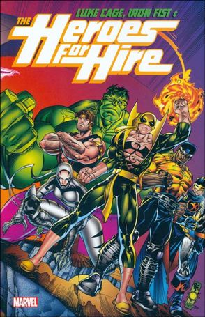 Luke Cage, Iron Fist & the Heroes for Hire Cover Image 1