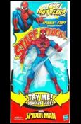 Spider-Man (Web Battlers) figure 2 Spider-Man (Spinnin' Staff)