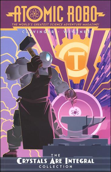 Atomic Robo: The Crystals Are Integral Collection issue nn