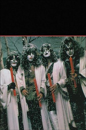 KISS: Phantom Obsession issue 1-G 1:7 Virgin Photo Cover