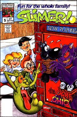 Slimer! issue 5