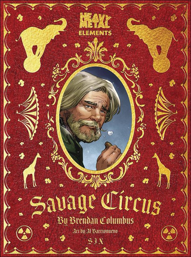 Savage Circus issue 7