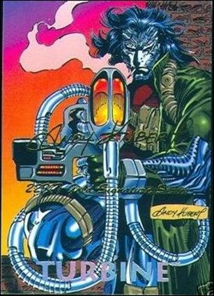 Creators Universe (22kt Gold Signature Series Subset) card 89 Turbine