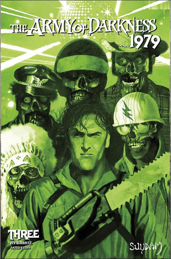 Army of Darkness 1979 issue 3-B Arthur Suydam Cover