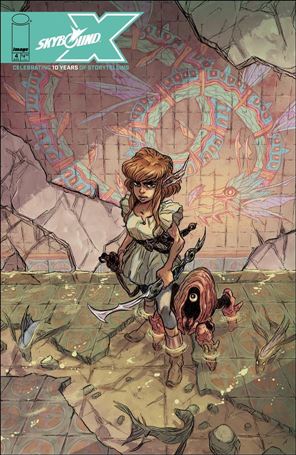 Skybound X issue 4-C Pablo Tunica Cover