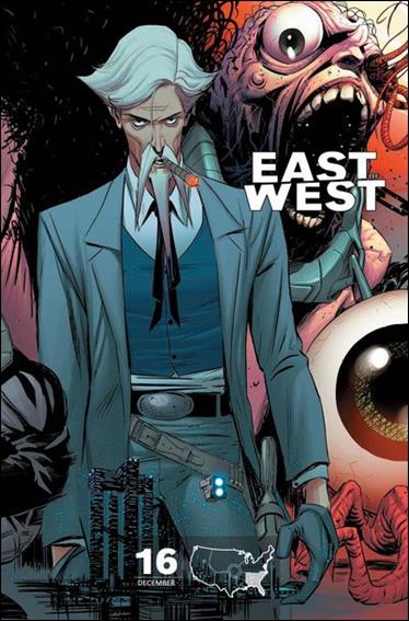 East of West issue 16-G Nick Dragotta Interconnecting Cover (Confederacy)