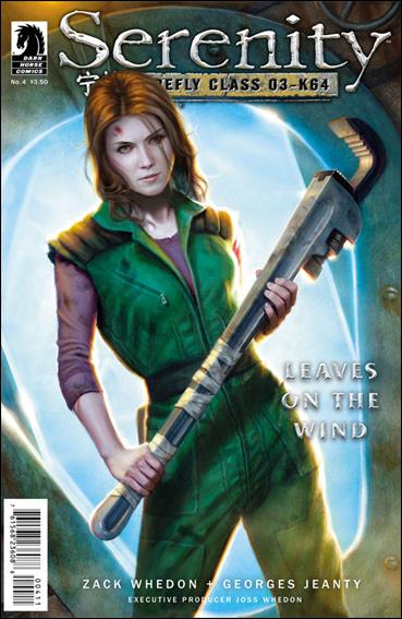 Serenity: Firefly Class 03-K64 - Leaves on the Wind issue 4 Dan Dos Santos Cover