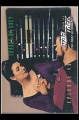 Star Trek: The Next Generation - The Episode Collection Season Two (Base Set) card 199 Shades of Grey, Episode 48A