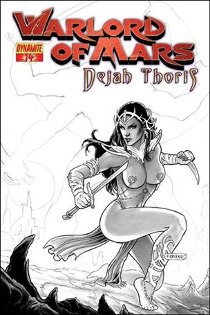 Warlord of Mars: Dejah Thoris issue 14-C Fabiano Neves 1:20 Black & White Cover