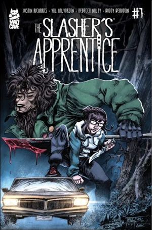 Slasher's Apprentice issue 1-C Retailer Exclusive Anthony Ojeda Dress Cover