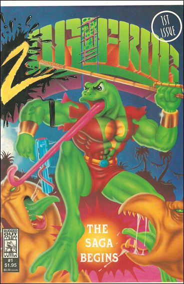 Zog the Frog issue 1