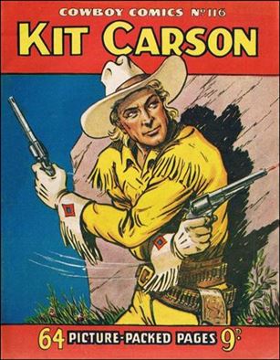 Cowboy Picture Library issue 116