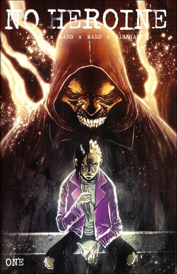 No Heroine issue 1-B Ben Templesmith 1:5 Cover
