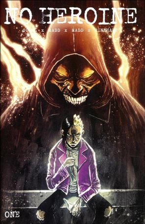 No Heroine issue 1-B Ben Templesmith 1:5 Cover