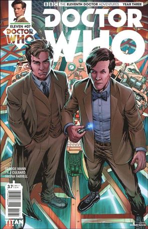 Doctor Who: The Eleventh Doctor Year Three issue 7-C Rodney Ramos Cover