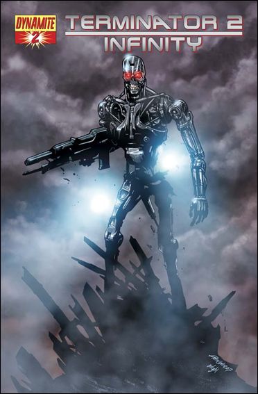 Terminator 2: Infinity issue 2-B Pat Lee Cover