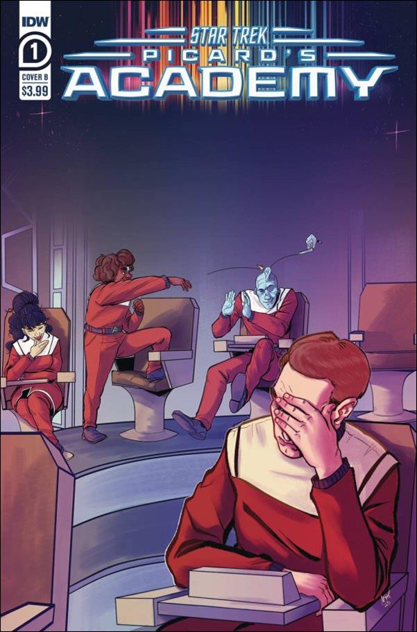 Star Trek: Picard's Academy issue 1-B Megan Huang Cover