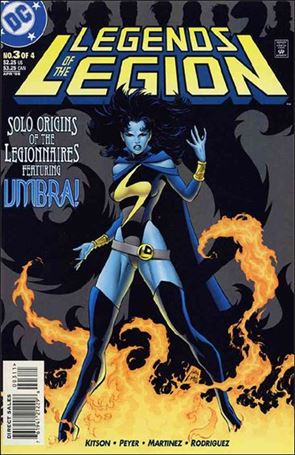 Legends of the Legion issue 3