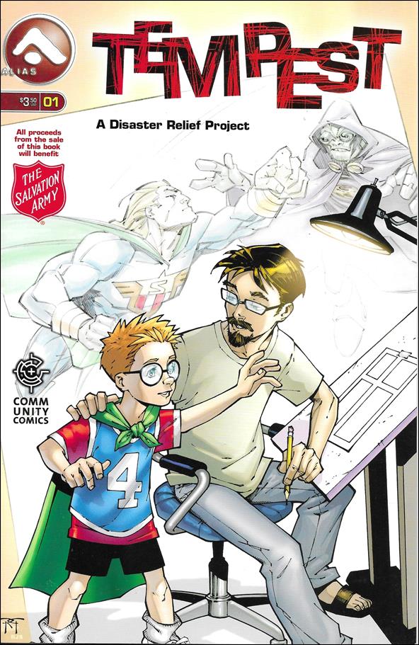 Tempest (2006) issue 1