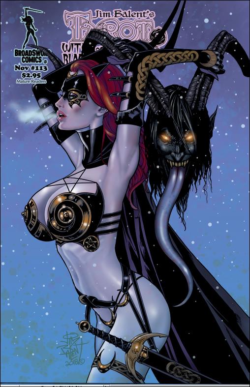 Tarot: Witch of the Black Rose issue 113 Tarot Cover