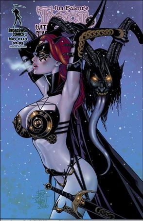 Tarot: Witch of the Black Rose issue 113 Tarot Cover