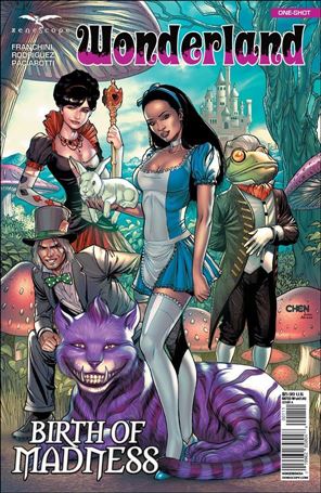 Wonderland: Birth of Madness One-Shot Cover Image 1