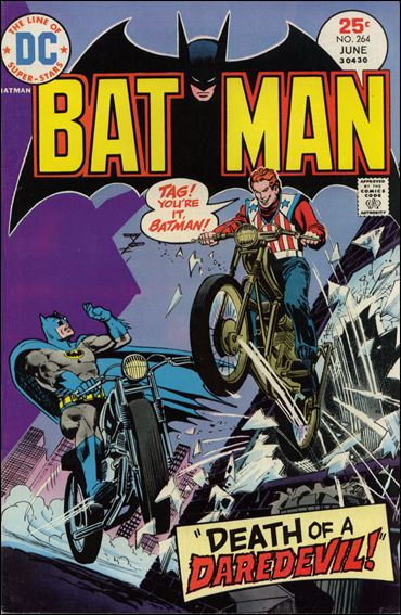 Batman (1940) issue 264