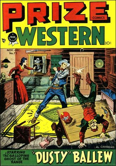 Prize Comics Western issue 72