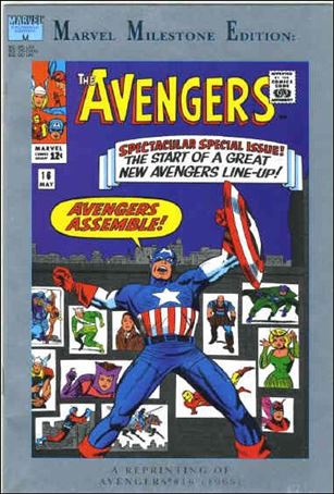 Marvel Milestone Edition: Avengers issue 16