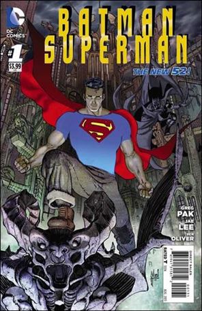 Batman/Superman (2013) issue 1-E Guillem March 1:25 Superman Cover