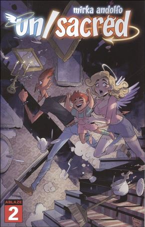 Un/Sacred (2020) issue 2-D Gabriele Bagnoli Cover
