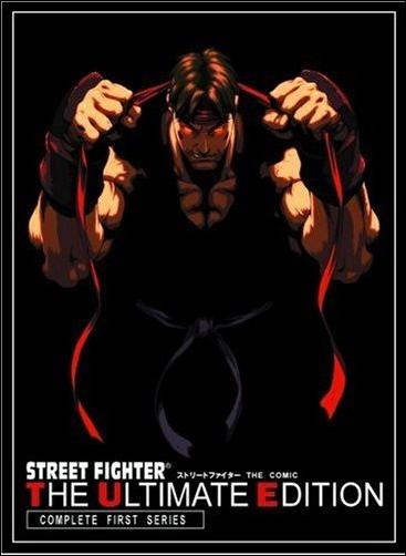Street Fighter: The Ultimate Edition issue 1-C 2006 SDCC Evil Ryu (Black) Cover 1/500