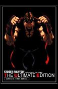Street Fighter: The Ultimate Edition issue 1-C 2006 SDCC Evil Ryu (Black) Cover 1/500