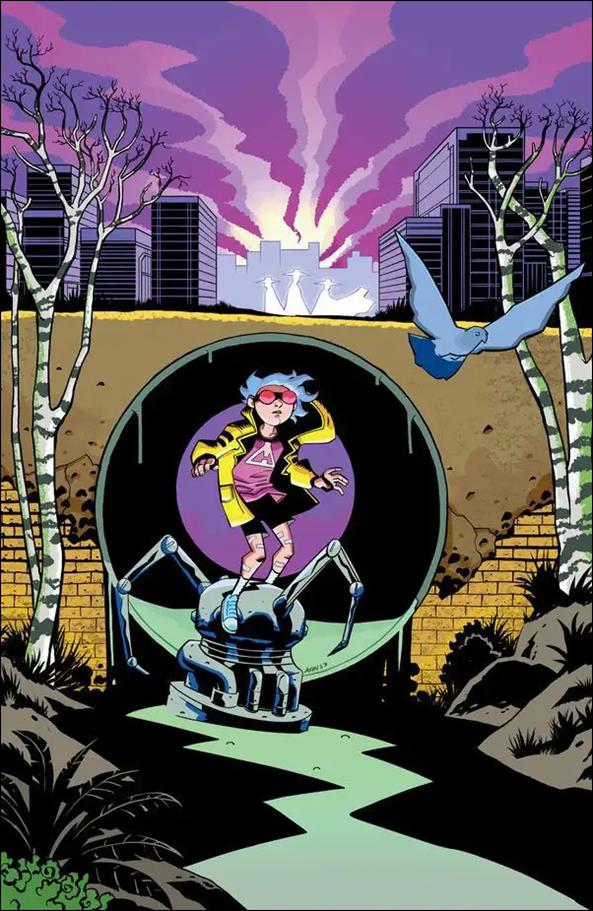 Oddly Pedestrian Life of Christopher Chaos issue 5-C Michael Avon Oeming 1:10 Cover
