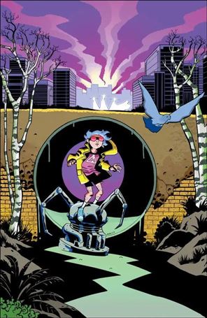 Oddly Pedestrian Life of Christopher Chaos issue 5-C Michael Avon Oeming 1:10 Cover
