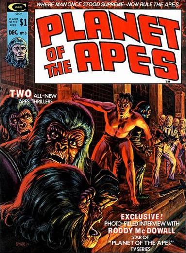 Planet of the Apes (1974) issue 3