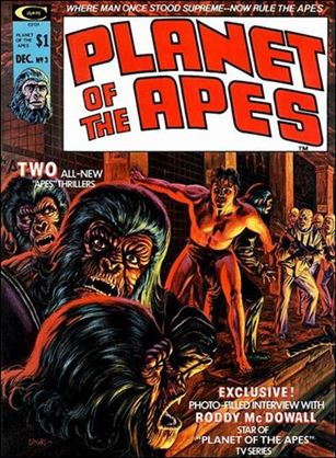 Planet of the Apes (1974) issue 3