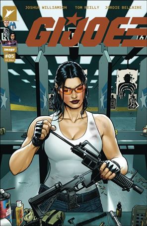 G.I. Joe (2024) issue 5-C Ryan Sook Cover