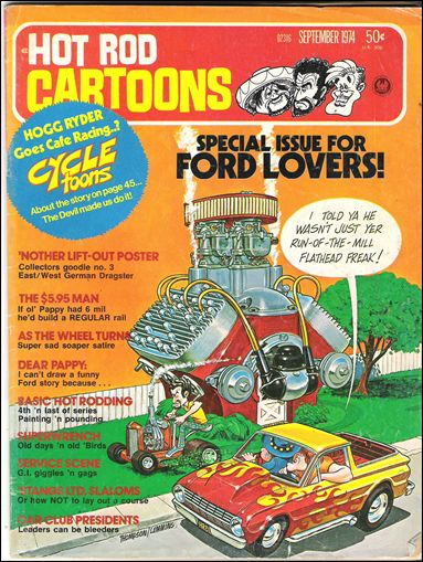 Hot Rod Cartoons issue 60