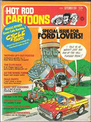 Hot Rod Cartoons issue 60