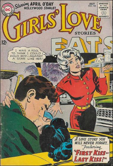 Girls' Love Stories issue 104