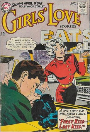 Girls' Love Stories issue 104