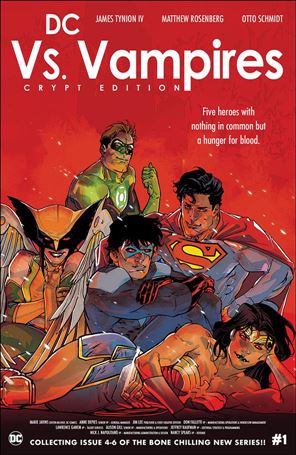 DC vs Vampires: Crypt Edition Cover Image 1
