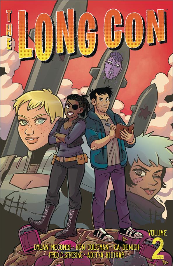 Long Con issue 2